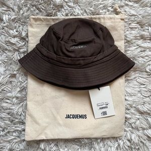 Jacquemus Bucket hat Brand New! Never Worn.